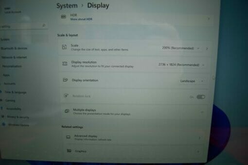 Microsoft Surface Pro5