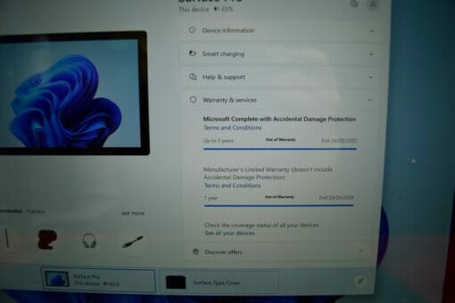 Microsoft Surface Pro5