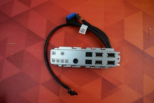 Dell Optiplex Front USB Panel With Cables