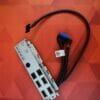 Dell Optiplex Front USB Panel With Cables