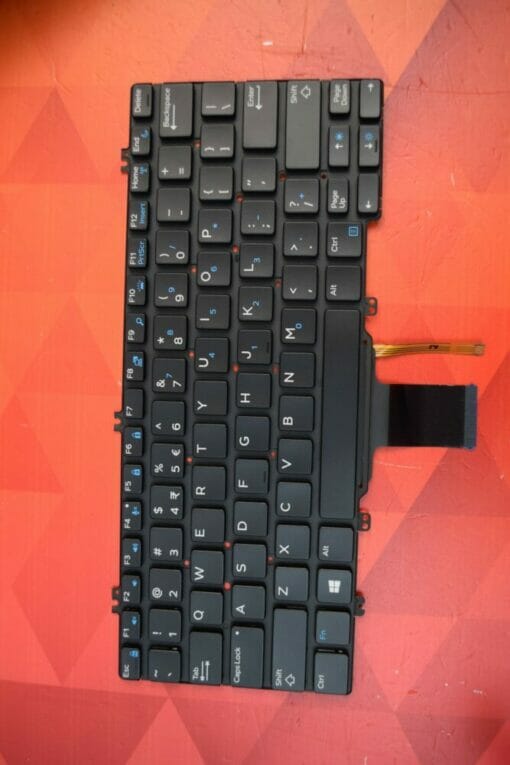 Dell 5280 5290 7280 7290 7390 Backlit Keyboard