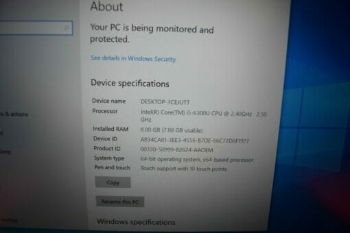 Lenovo ThinkPad T470S