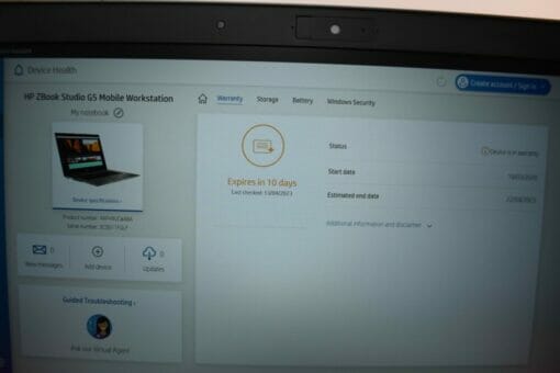 HP Zbook Studio G6