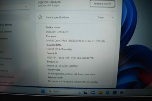 Dell Latitude 5424