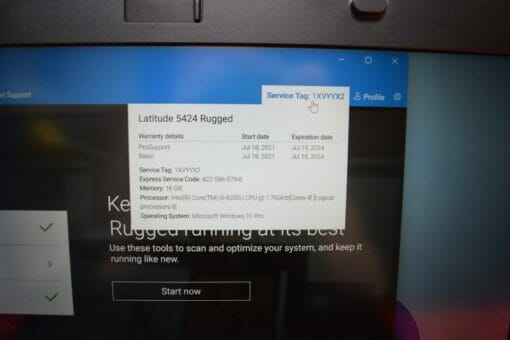 Dell Latitude 5424