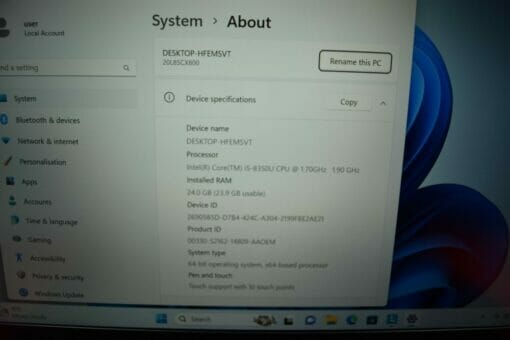 Lenovo ThinkPad T480S