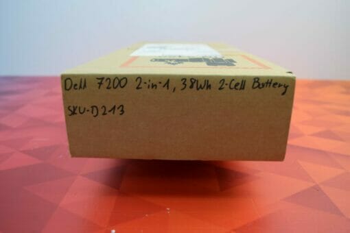 Dell 7200 2 in 1 38Wh 2-cell Battery