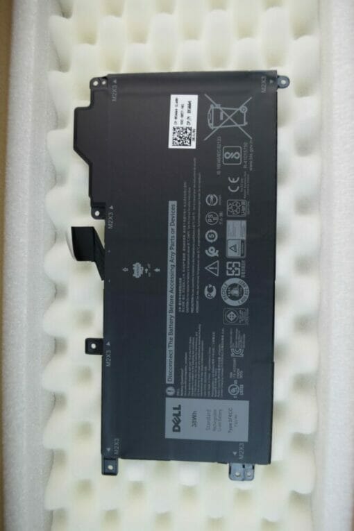 Dell 7200 2 in 1 38Wh 2-cell Battery