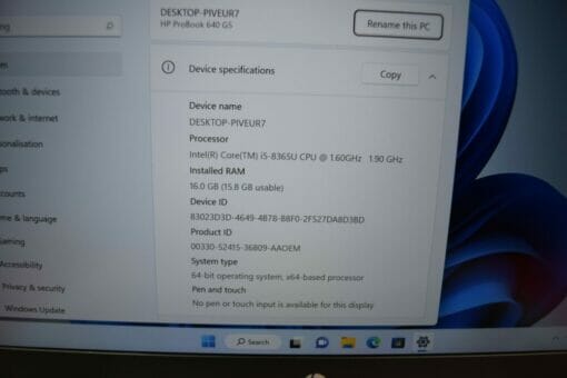 HP Probook 650 G5