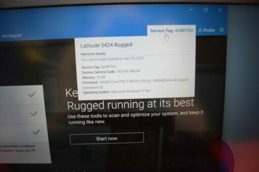 Dell Latitude 5424 RUGGED