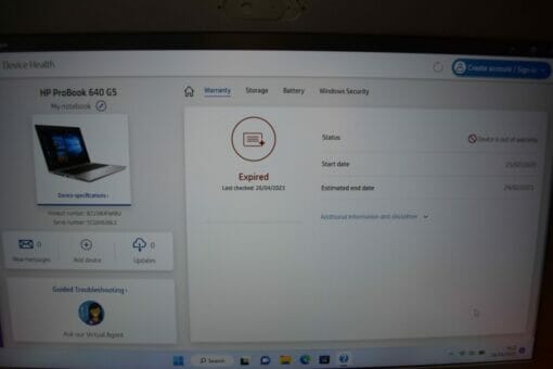 HP Probook 650 G5