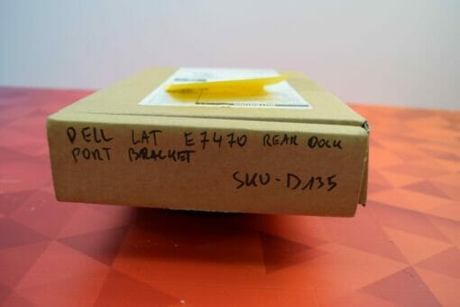 Dell LAT E7470 Rear Dock Port Bracket