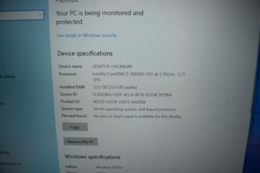 Dell Precision 5511