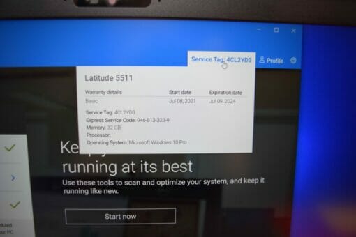 Dell Precision 5511
