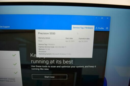 Dell Precision 5550