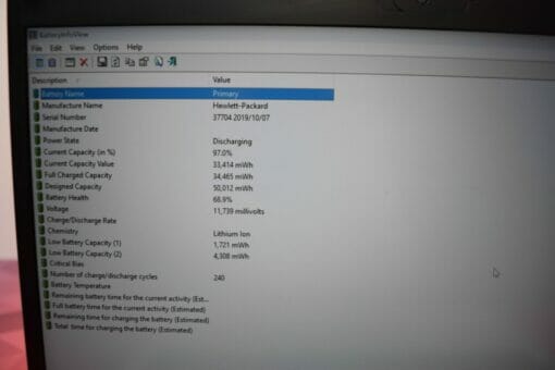 HP Elitebook 840 G6 14" i5 8th Gen RAM 16GB SSD 512GB