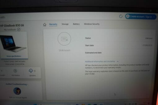 HP Elitebook 830 G6