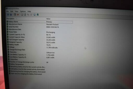 HP Elitebook 840 G6 14" i5 8th Gen RAM 16GB SSD 512GB