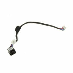 Dell Latitude E6540 DC In Power Input Jack With Cable