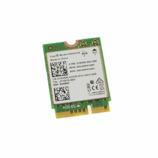 Dell Intel Wireless Bluetooth Wifi Card 9560ngw