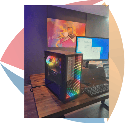 Gaming Desktop RGB PC RTX2060