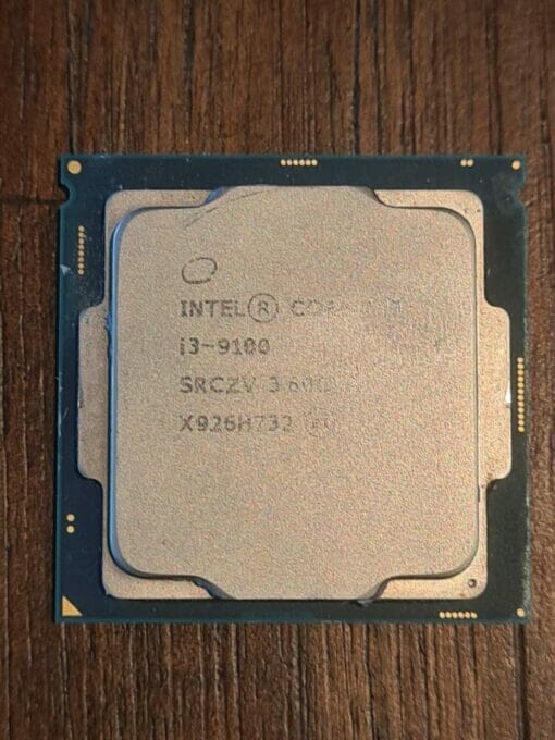 Intel Core i3-9100 3.60Ghz