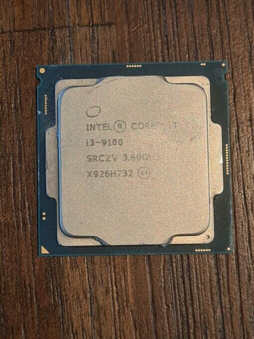 Intel Core i3-9100 3.60Ghz