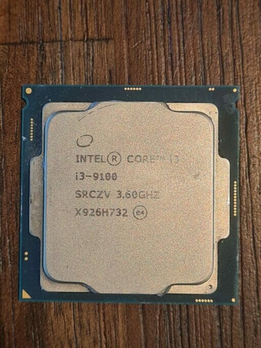 Intel Core i3-9100 3.60Ghz