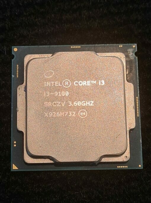 Intel Core i3-9100 3.60Ghz