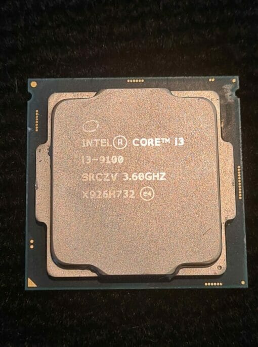 Intel Core i3-9100 3.60Ghz