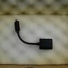 Dell OEM USB 2.0 A Female to Micro USB 5pin Male Adapter Cable