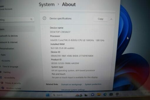 HP Elitebook 840 G6 14" i5 8th Gen RAM 16GB SSD 512GB