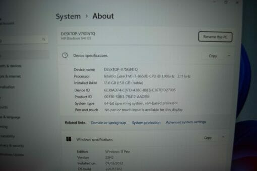 HP Elitebook  840 G5