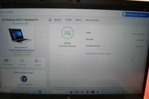 HP Elitebook 840 G7 14"