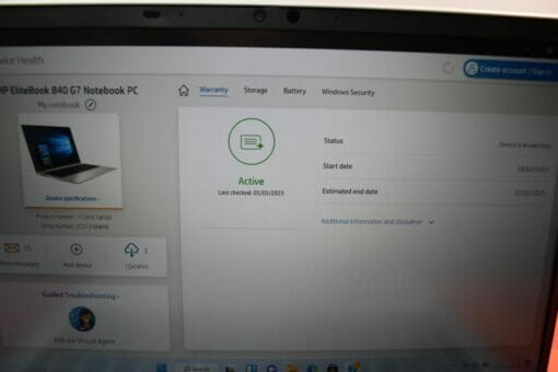 HP Elitebook 840 G7 14"