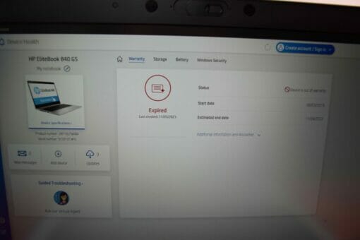 HP Elitebook  840 G5