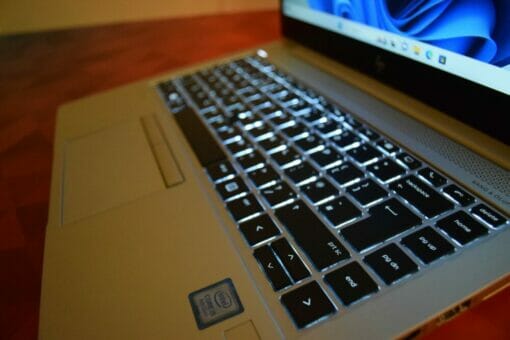 HP Elitebook 840 G6 14" i5 8th Gen RAM 16GB SSD 512GB