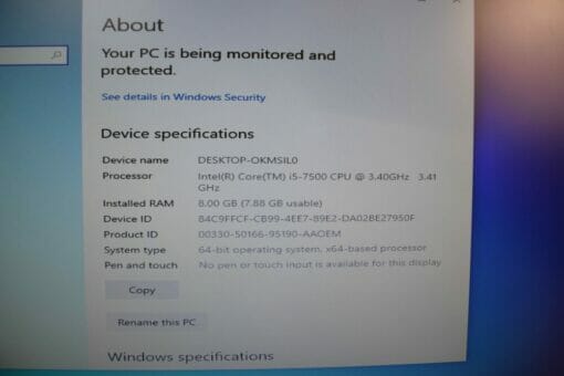 HP EliteDesk 800 G3