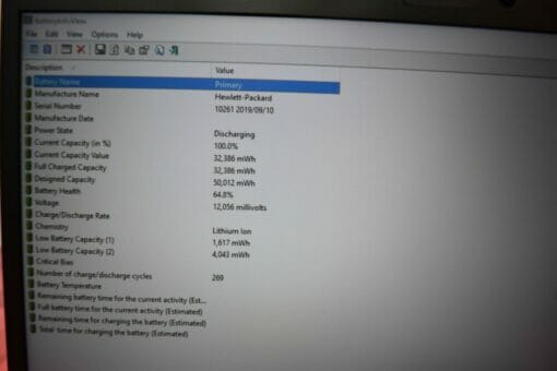 HP Elitebook 840 G6 14" i5 8th Gen RAM 16GB SSD 512GB