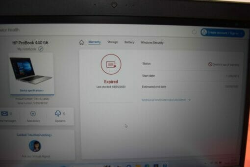 HP ProBook 440 G6 14"