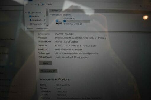 HP Elitebook 850 G5