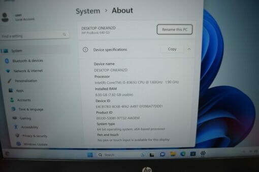 HP Probook 640 G5 14" i5 8th gen