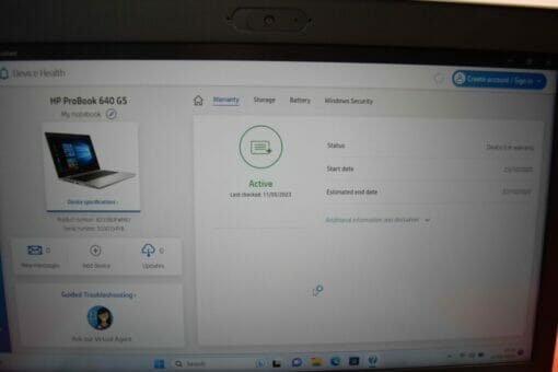 HP Probook 640 G5 14" i5 8th gen