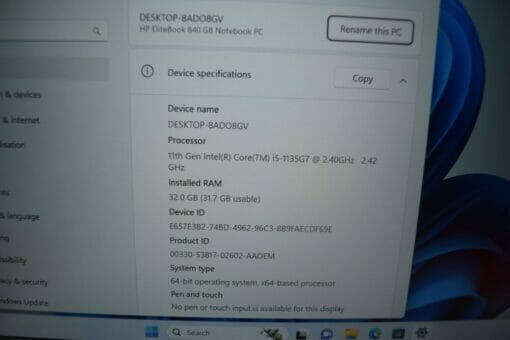 HP Elitebook 840 G8