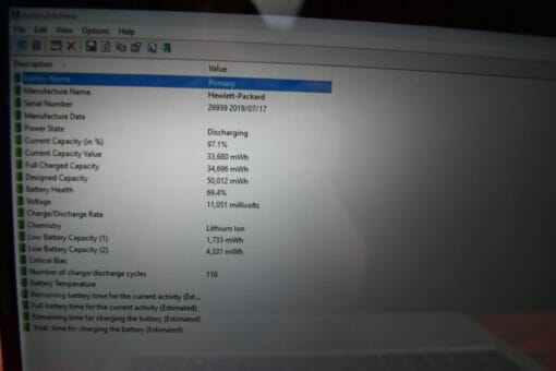 HP Elitebook 840 G6 14" i5 8th Gen RAM 16GB SSD 512GB