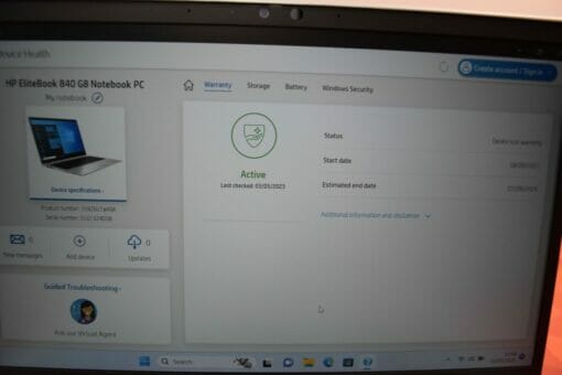 HP Elitebook 840 G8