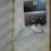 Dell 7480 Smart Card Reader Slot Cage and Circuit Board