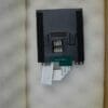 Dell 7480 Smart Card Reader Slot Cage and Circuit Board