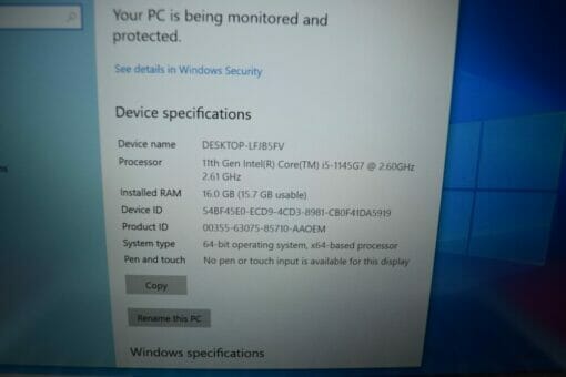 HP Elitebook 640 G8