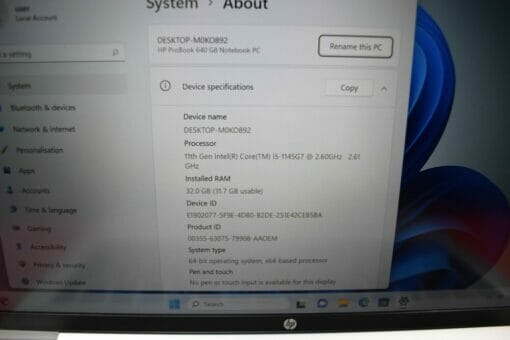 HP Probook 640 G8